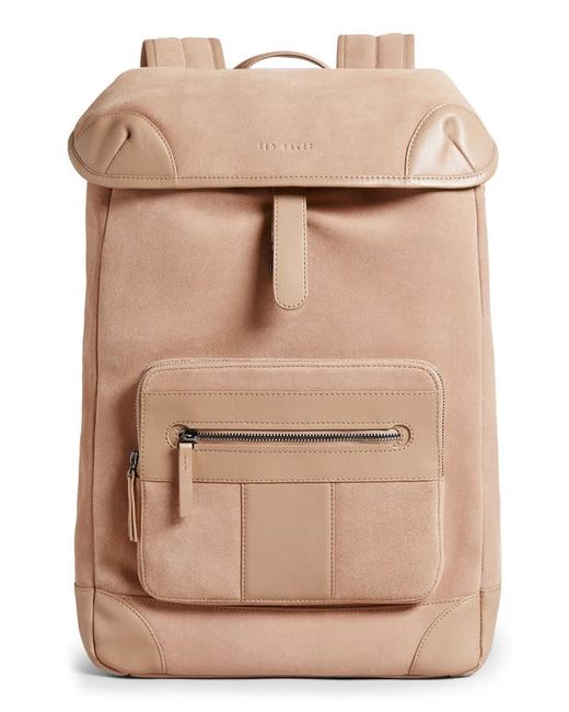 Ted Baker London Tyson T Suede Backpack in at