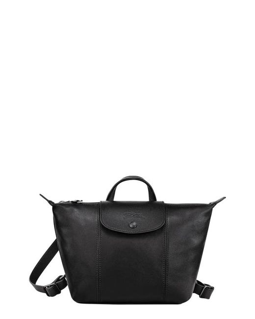 Longchamp Top Handle Backpack in at