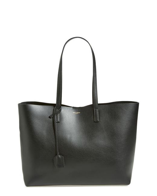 Saint Laurent Shopping Leather Tote in at