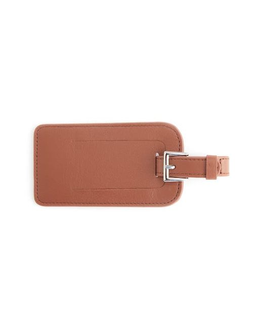 ROYCE New York Leather Luggage Tag in at