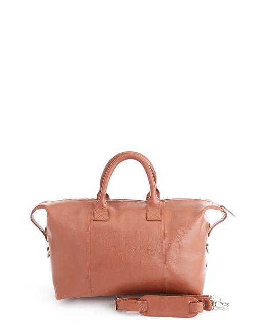 ROYCE New York Leather Duffle Bag in at
