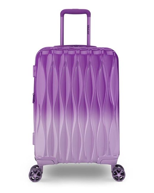 Vacay Link Ombré 20-Inch Hardside Spinner Carry-On in Light at