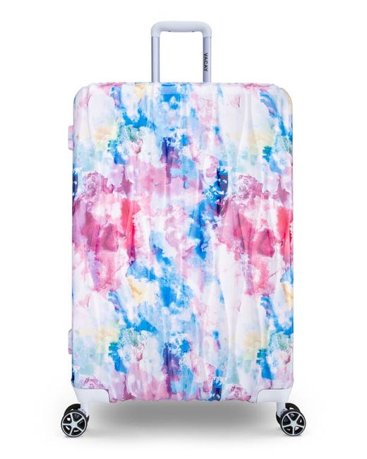 Vacay Link Watercolor 28-Inch Hardside Spinner in at