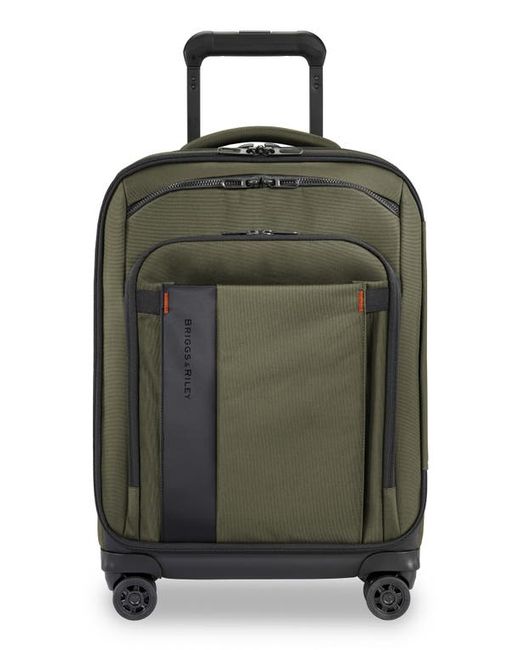 Briggs & Riley ZDX 21-Inch Expandable Spinner Suitcase in at