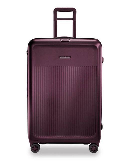 Briggs & Riley Sympatico 30-Inch Large Expandable Spinner Packing Case in at