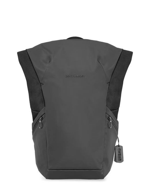 Briggs & Riley Delve Large Rolltop Backpack in at