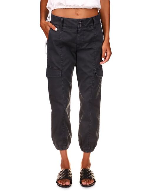 Sanctuary Rebel Crop Stretch Cotton Pants in at