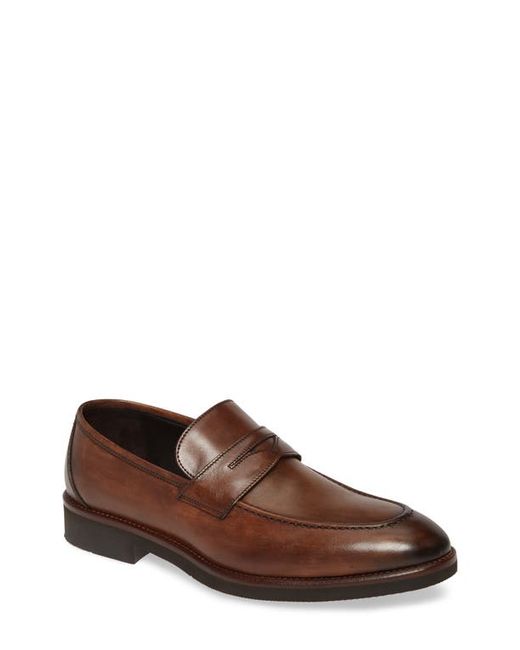 J And M Collection Johnston Murphy Ridgeland Penny Loafer in at