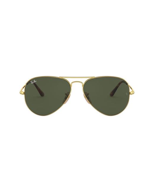 Ray-Ban 58mm Aviator Sunglasses in at