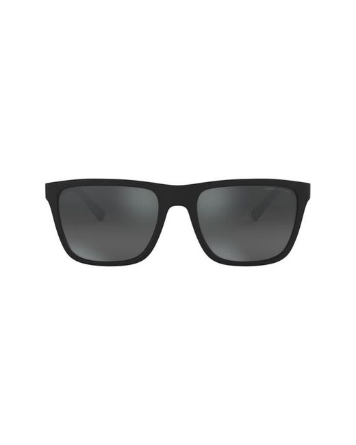 Armani Exchange 57mm Square Sunglasses in at