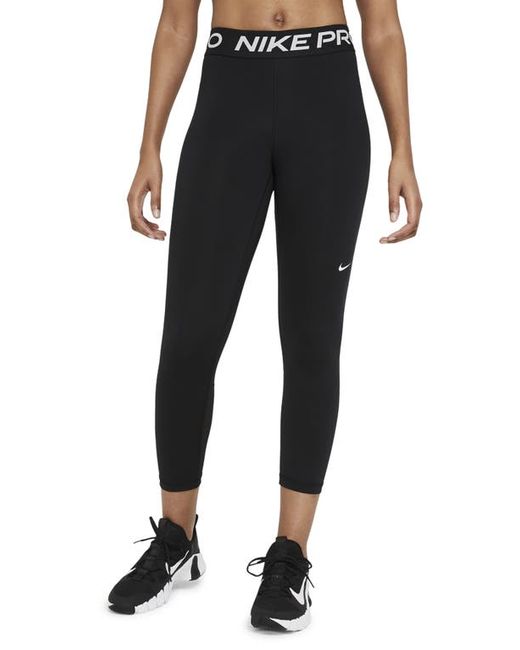 Nike Dri-FIT Pro 365 Crop Leggings in Black at