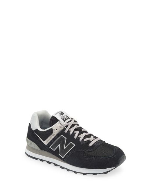 New Balance 574 Classic Sneaker in Black at