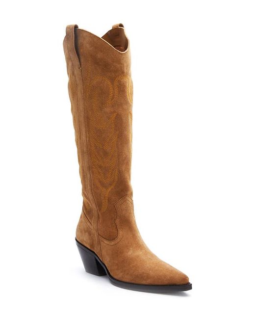 Coconuts by Matisse Agency Western Pointed Toe Boot in at