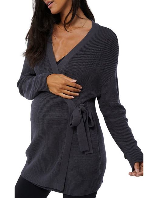 Ingrid & Isabel® Ingrid Isabel Wrap Maternity/Nursing Sweater in at