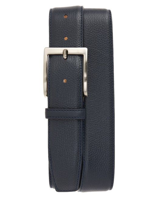 To Boot New York Leather Belt in Bott Navy at