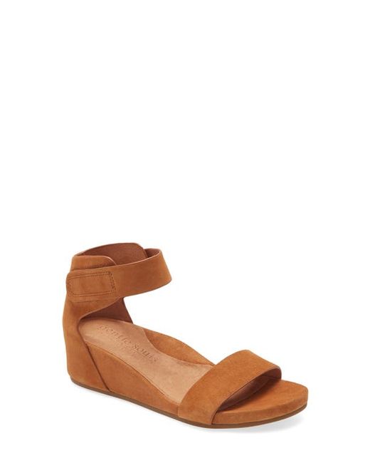 Gentle Souls by Kenneth Cole Gentle Souls Signature Gianna Wedge Sandal in at