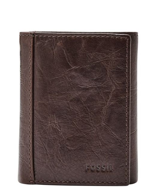 Fossil Neel Leather Wallet in at