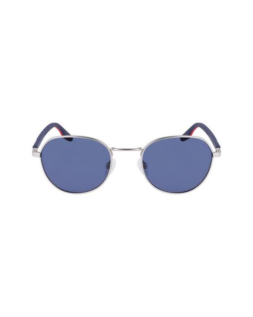 Converse North End 51mm Round Sunglasses in at