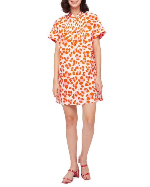 Dvf Fiona Floral Shift Dress in at
