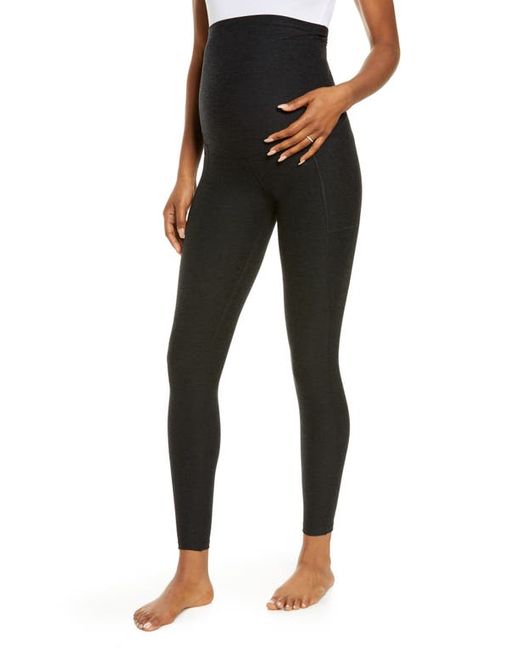 Beyond Yoga Out of Pocket High Waist Maternity Leggings in at