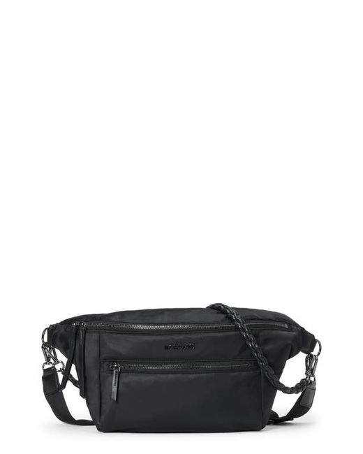 MZ Wallace Bowery Transit Nylon Sling Backpack in at