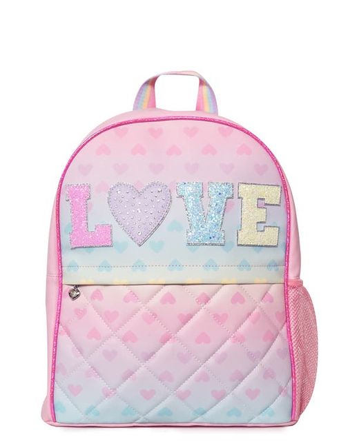 OMG Accessories Backpack Lunch Bag Set in at