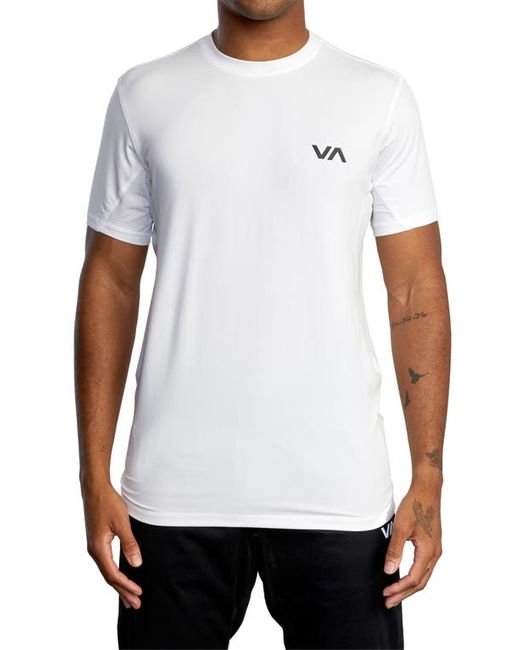 Rvca Sport Vent Logo T-Shirt in at