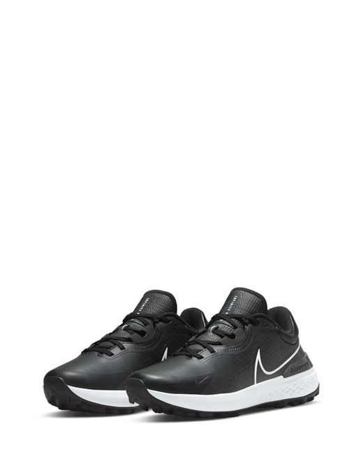 Nike Infinity Pro 2 Golf Shoe in Grey/White/Black/Igloo at