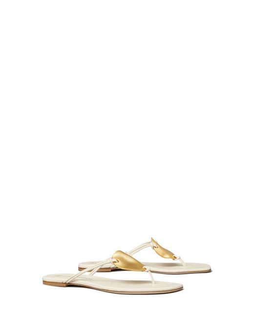 Tory Burch Patos Leather Sandal in at