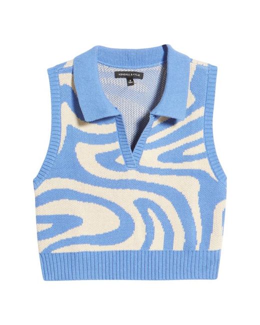 PacSun Schools Out Sleeveless Polo Sweater in at
