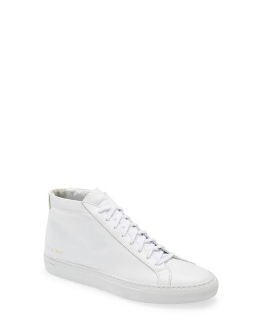 Common Projects Original Achilles High Top Sneaker in at