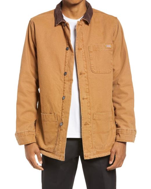 Dickies Duck Cotton Canvas Chore Jacket in at