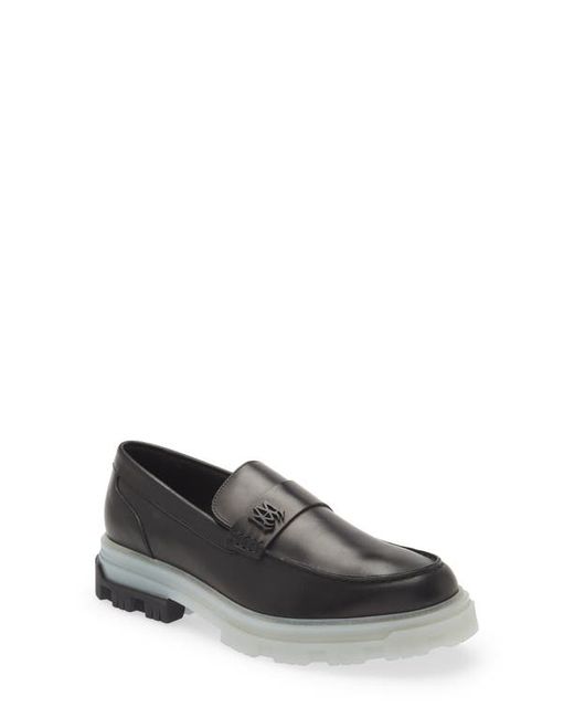 Amiri Military Leather Loafer in at