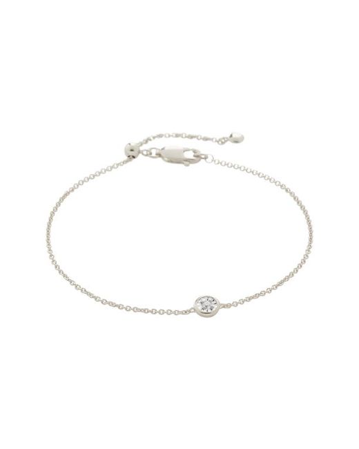Monica Vinader Essential Diamond Bracelet in at