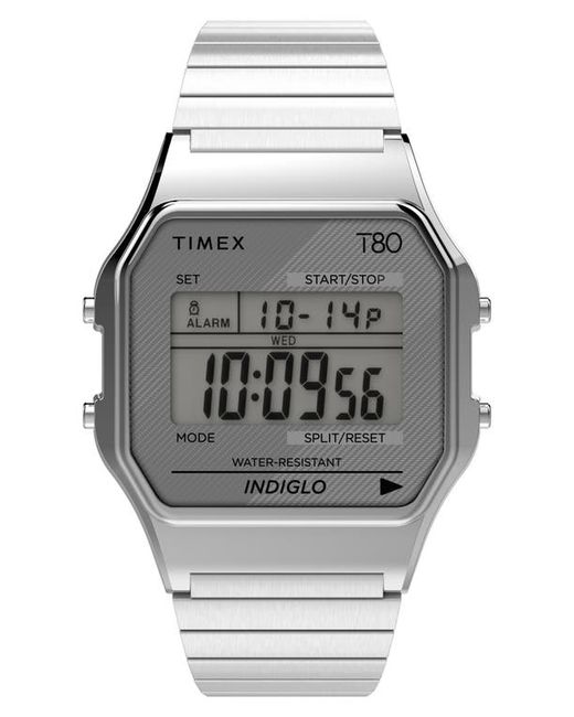 Timex® Timex T80 Digital Expansion Band Watch 34mm in at