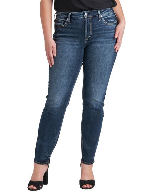 Silver Jeans Co. . Suki Straight Leg Jeans in at