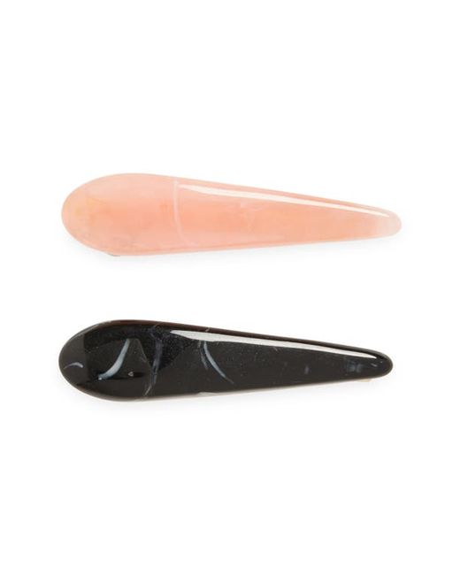 Natasha Assorted 2-Pack Resin Hair Clips in at