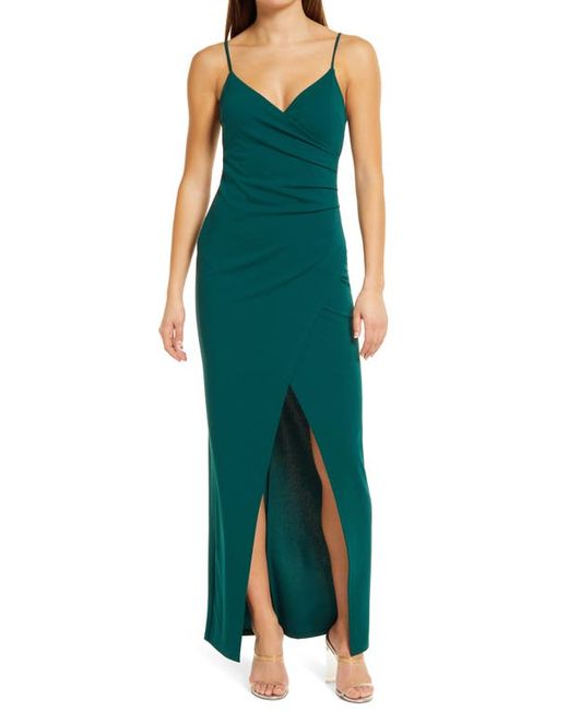 Lulus Sweetest Admirer Ruched Gown in at