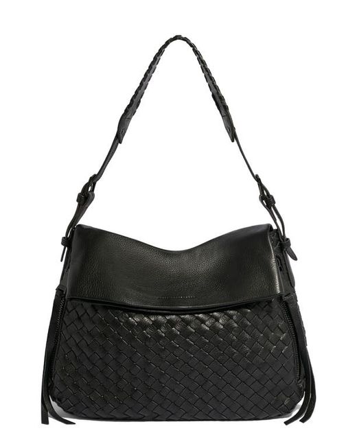 Aimee Kestenberg Bali Leather Hobo Bag in at
