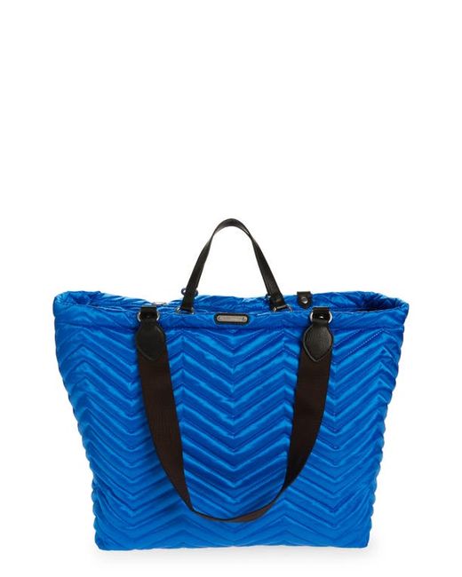 Rebecca Minkoff Sienna Quilted Nylon Tote in at
