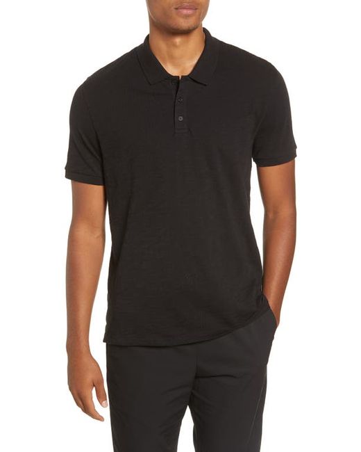 Vince Regular Fit Slub Jersey Polo in at