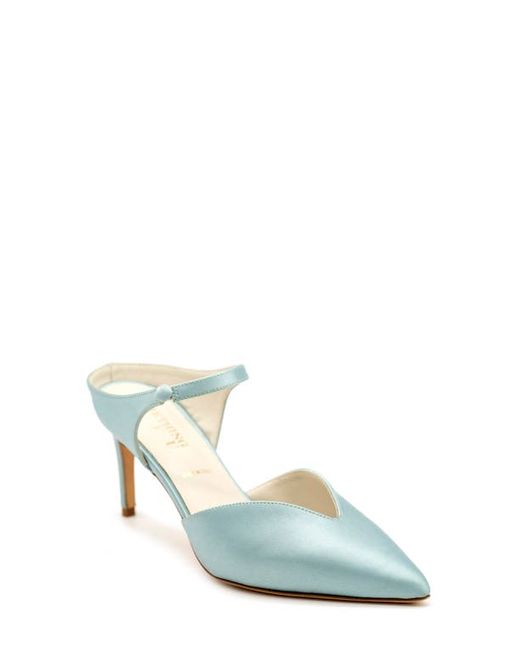 Something Bleu Shyla Pointed Toe Mule in at