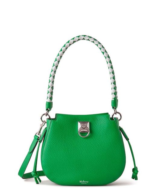 Mulberry Mini Iris Leather Hobo Bag in at