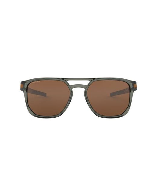Oakley Latchtrade Beta 54mm Square Sunglasses in at