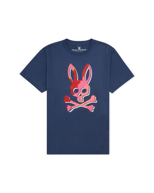 Psycho Bunny Logo Cotton Graphic Tee in at