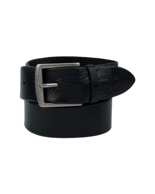 Frye Pebbled Leather Belt in at