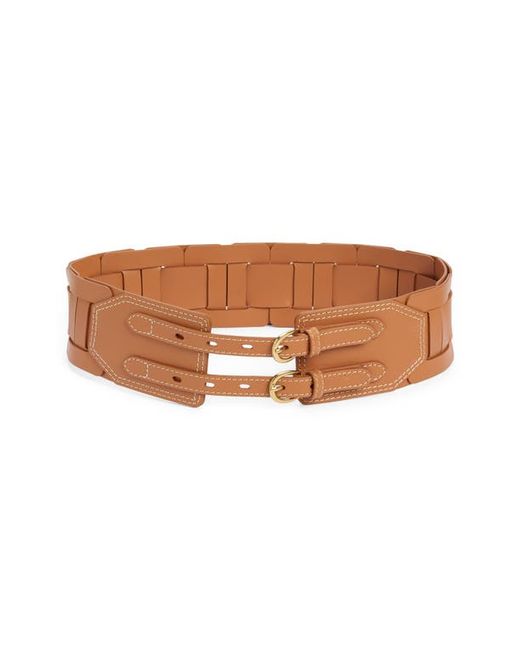 Zimmermann Square Link Leather Belt in at