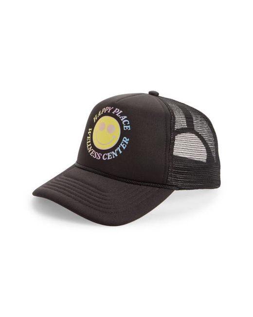 Coney Island Picnic Happy Place Trucker Hat in at