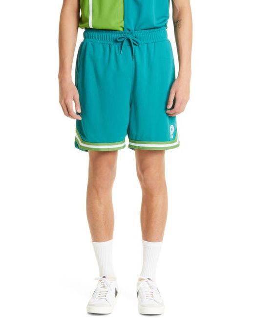 Paterson Courtside Mesh Warm-Up Shorts in at