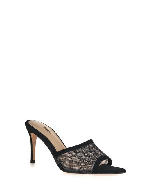 L'agence Corinne Lace Pointed Toe Mule in at